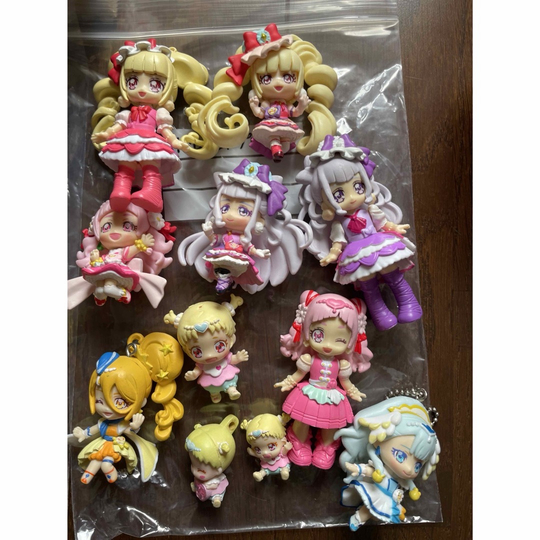 【バラ売り可】プリキュア　フィギュア　まとめ売りセット エンタメ/ホビーのおもちゃ/ぬいぐるみ(キャラクターグッズ)の商品写真