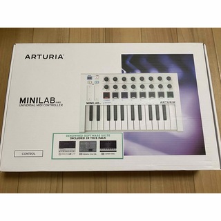 ★美品★ARTURIA MINILAB MK2 MIDIキーボード★(MIDIコントローラー)