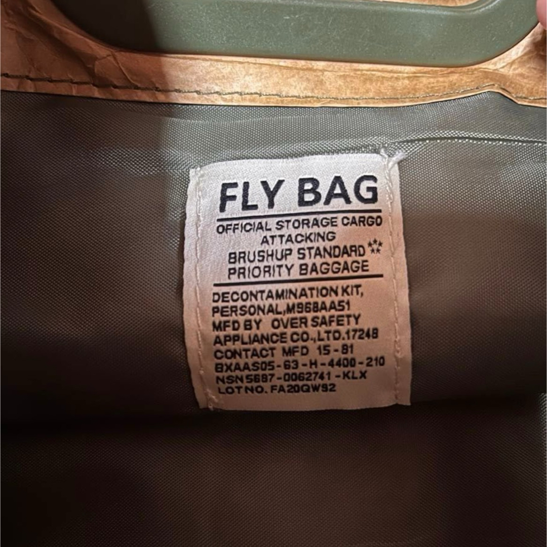 FLY BAG  メンズのバッグ(セカンドバッグ/クラッチバッグ)の商品写真