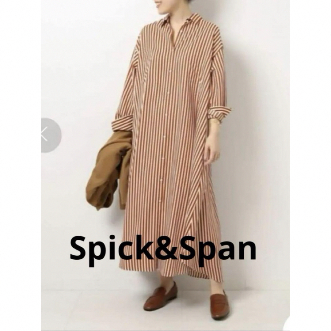 Spick & Span(スピックアンドスパン)の感謝sale❤️628❤️Spick&Span❤️ゆったり＆素敵なワンピース レディースのワンピース(ロングワンピース/マキシワンピース)の商品写真