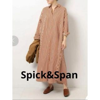 スピックアンドスパン(Spick & Span)の感謝sale❤️628❤️Spick&Span❤️ゆったり＆素敵なワンピース(ロングワンピース/マキシワンピース)