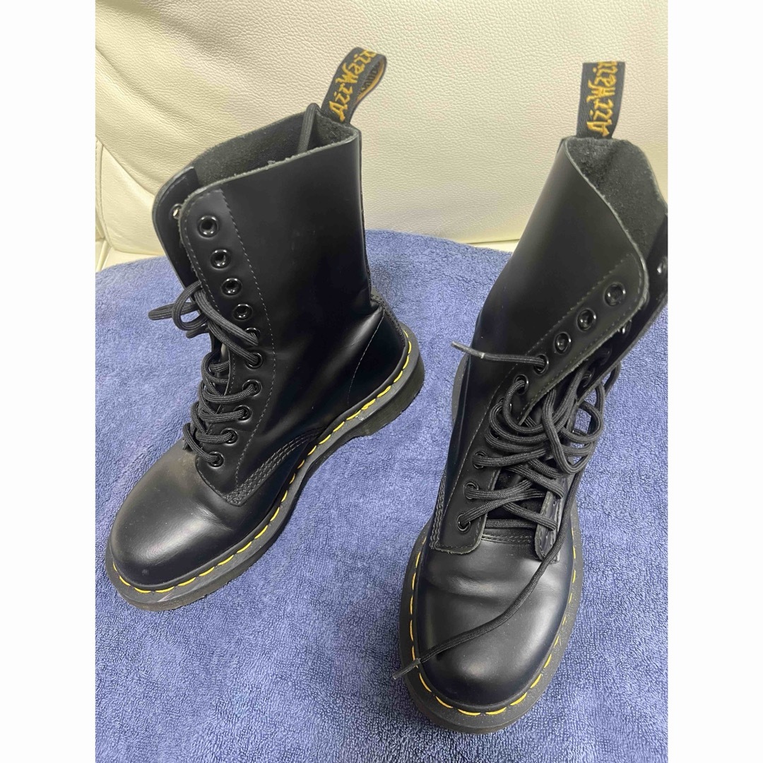 Dr.Martens(ドクターマーチン)のドクターマーチン　ブーツ　drmarten レディースブーツ レディースの靴/シューズ(ブーツ)の商品写真