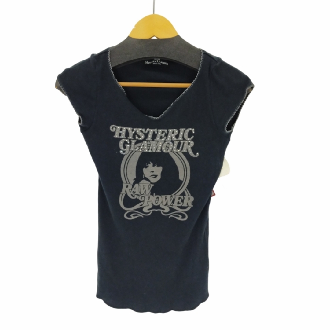 HYSTERIC GLAMOUR(ヒステリックグラマー)のHYSTERIC GLAMOUR(ヒステリックグラマー) レディース トップス レディースのトップス(Tシャツ(半袖/袖なし))の商品写真