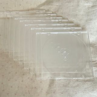 CDケース　8枚(CD/DVD収納)