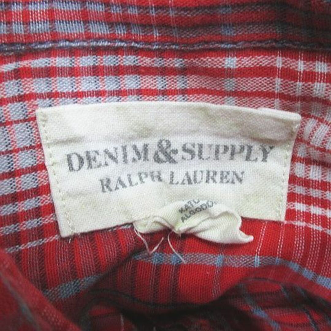 Denim & Supply Ralph Lauren(デニムアンドサプライラルフローレン)のDENIM & SUPPLY RALPH LAUREN 長袖 シャツ ブラウス レディースのトップス(シャツ/ブラウス(長袖/七分))の商品写真