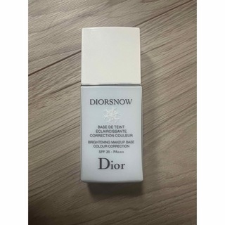 ディオール(Dior)のディオール Diorスノー メイクアップ ベース ブルー シェード 30mL(化粧下地)