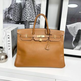 エルメス(Hermes)のHERMES エルメス バーキン40 アルデンヌ ナチュラル(ハンドバッグ)