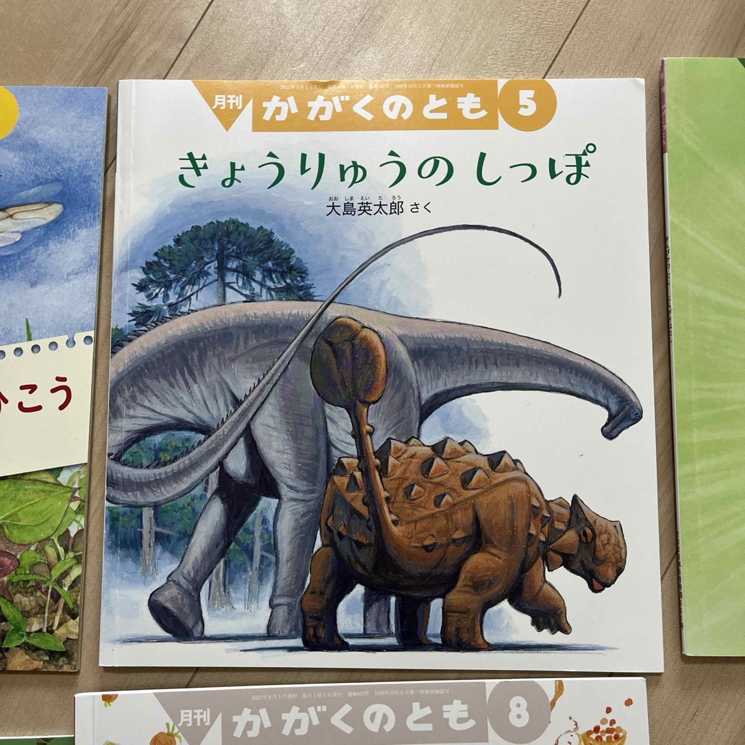 福音館書店(フクインカンショテン)の月刊かがくのとも　６冊セット エンタメ/ホビーの本(絵本/児童書)の商品写真