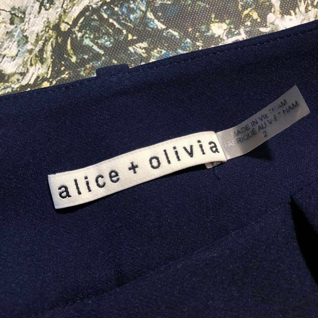Alice+Olivia(アリスアンドオリビア)の【美品】アリスアンドオリビア-Alice and Olivia-スラックス レディースのパンツ(カジュアルパンツ)の商品写真