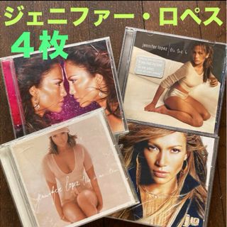 ジェニファーロペス(J.Lo)の★洋楽4枚/ジェニファー・ロペス「Ｊ.ＬＯ/ THIS IS ME…THEN他」(ポップス/ロック(洋楽))