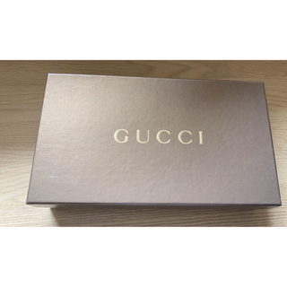 Gucci - グッチ　箱