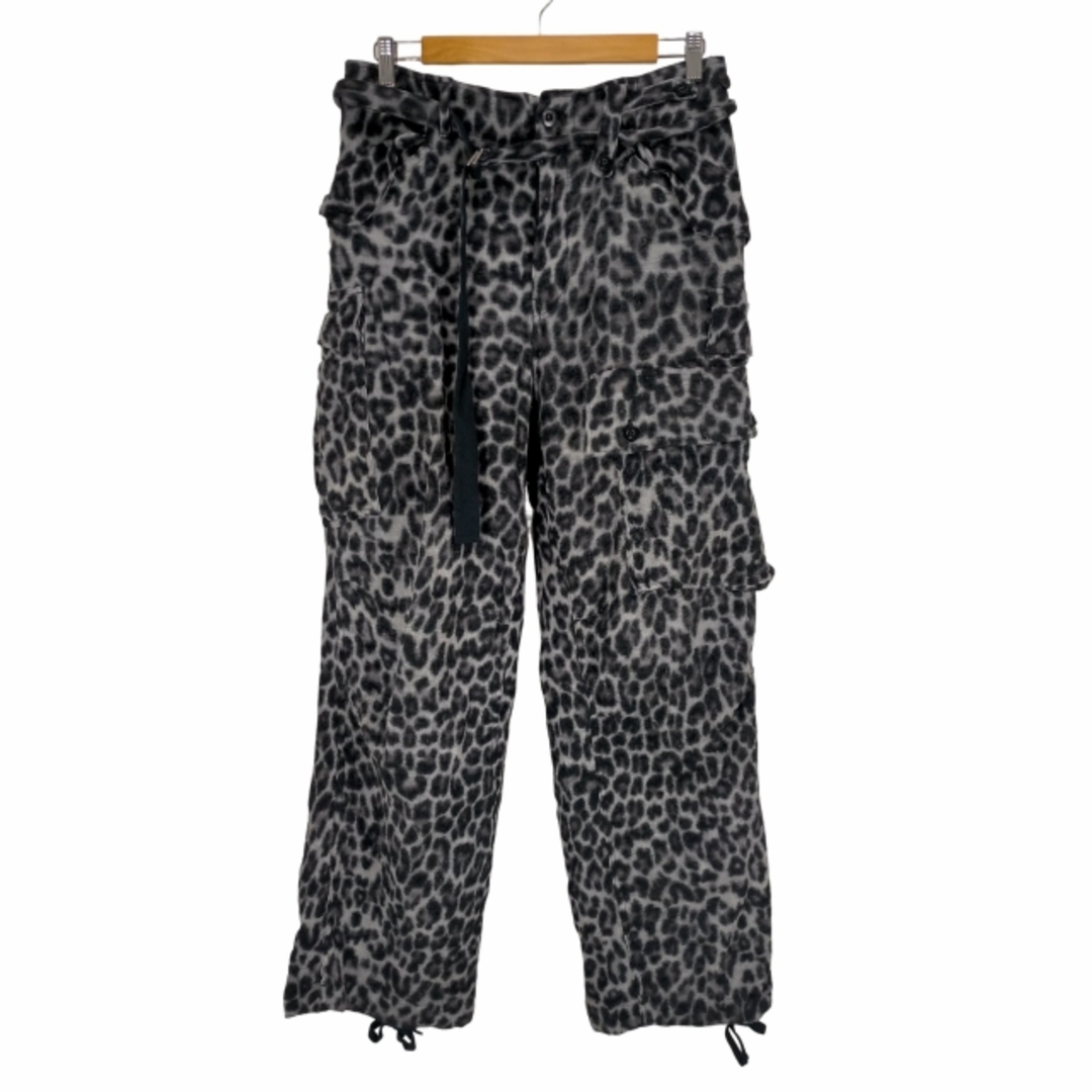 sacai(サカイ)のSacai(サカイ) 20AW Leopard Shrivel Pants メンズのパンツ(ワークパンツ/カーゴパンツ)の商品写真