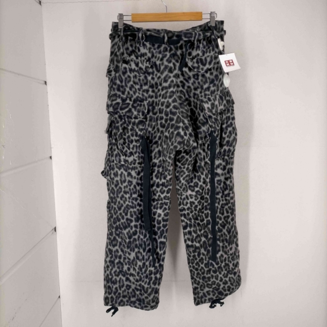 sacai(サカイ)のSacai(サカイ) 20AW Leopard Shrivel Pants メンズのパンツ(ワークパンツ/カーゴパンツ)の商品写真