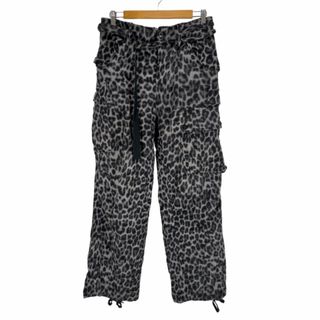 サカイ(sacai)のSacai(サカイ) 20AW Leopard Shrivel Pants(ワークパンツ/カーゴパンツ)