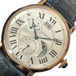 カルティエ(Cartier)の　カルティエ Cartier ロトンドドゥカルティエ　 W1556203 シルバー K18ピンクゴールド K18PG メンズ 腕時計(その他)