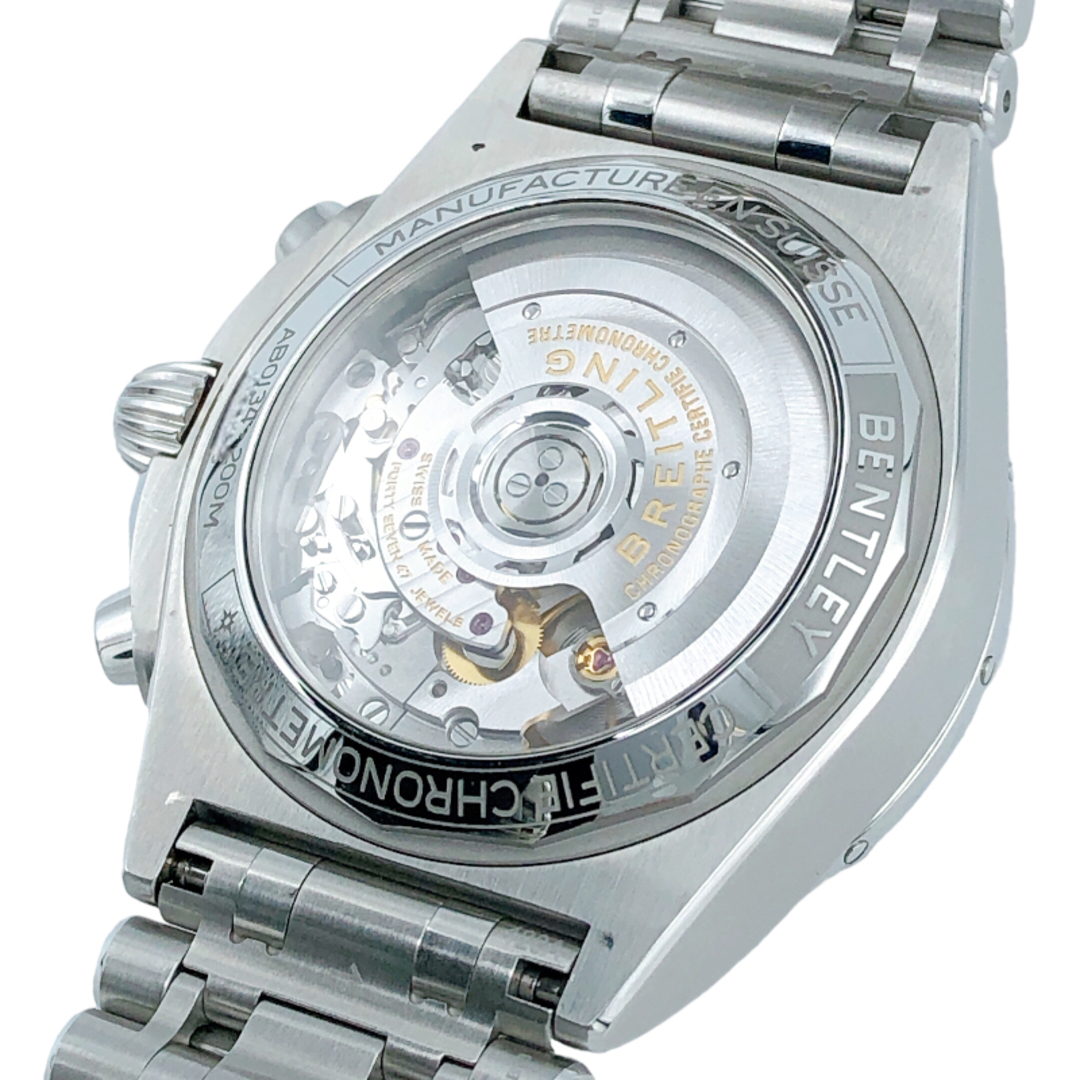 BREITLING(ブライトリング)の　ブライトリング BREITLING クロノマット B01 42 ベントレー AB0134 グリーン ステンレススチール SS 自動巻き メンズ 腕時計 メンズの時計(その他)の商品写真