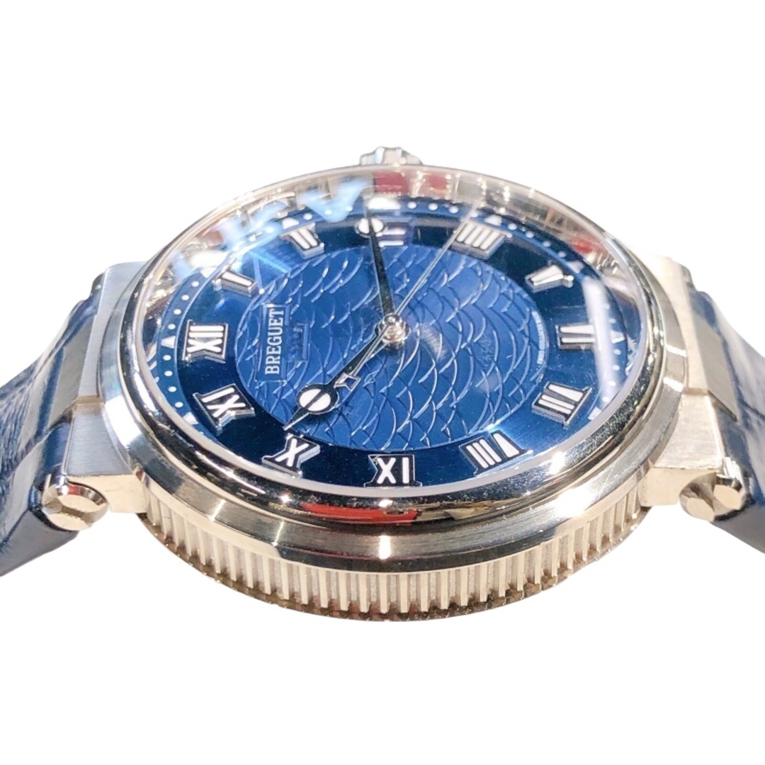 Breguet(ブレゲ)の　ブレゲ Breguet マリーン 5517BB/Y2/9ZU ブルー K18ホワイトゴールド 750WG メンズ 腕時計 メンズの時計(その他)の商品写真