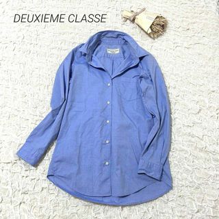 DEUXIEME CLASSE - ドゥーズィエムクラス DEUXIEME CLASSE ロングスリーブシャツ