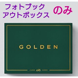 ボウダンショウネンダン(防弾少年団(BTS))のBTS JUNGKOOK ジョングク GOLDEN SHINE CD 無し(アイドル)