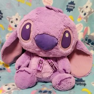 ディズニー(Disney)のふろむ2様専用☆ワケアリ！BIGスティッチぬいぐるみ☆パープル☆ディズニー☆格安(ぬいぐるみ)