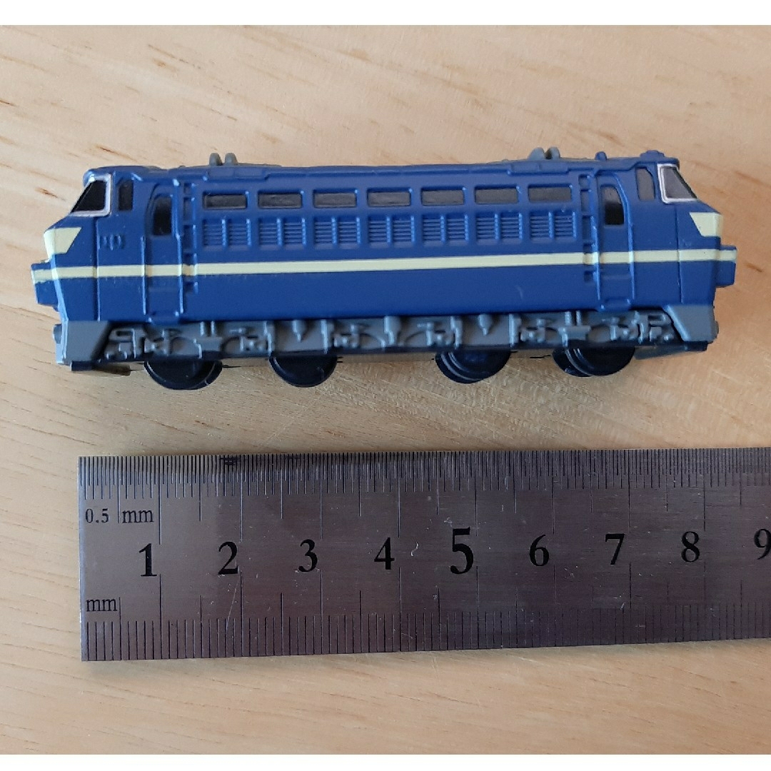 愛しの深夜特急　富士 はやぶさ　EF66 43　月刊鉄道ファン監修 エンタメ/ホビーのおもちゃ/ぬいぐるみ(鉄道模型)の商品写真