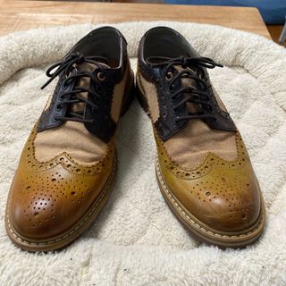 Clarks - 【未使用】革靴 クラークス clarks プレーントゥ 外羽 Clarks - 【未使用】革靴 クラークス clarks プレーントゥ 外羽