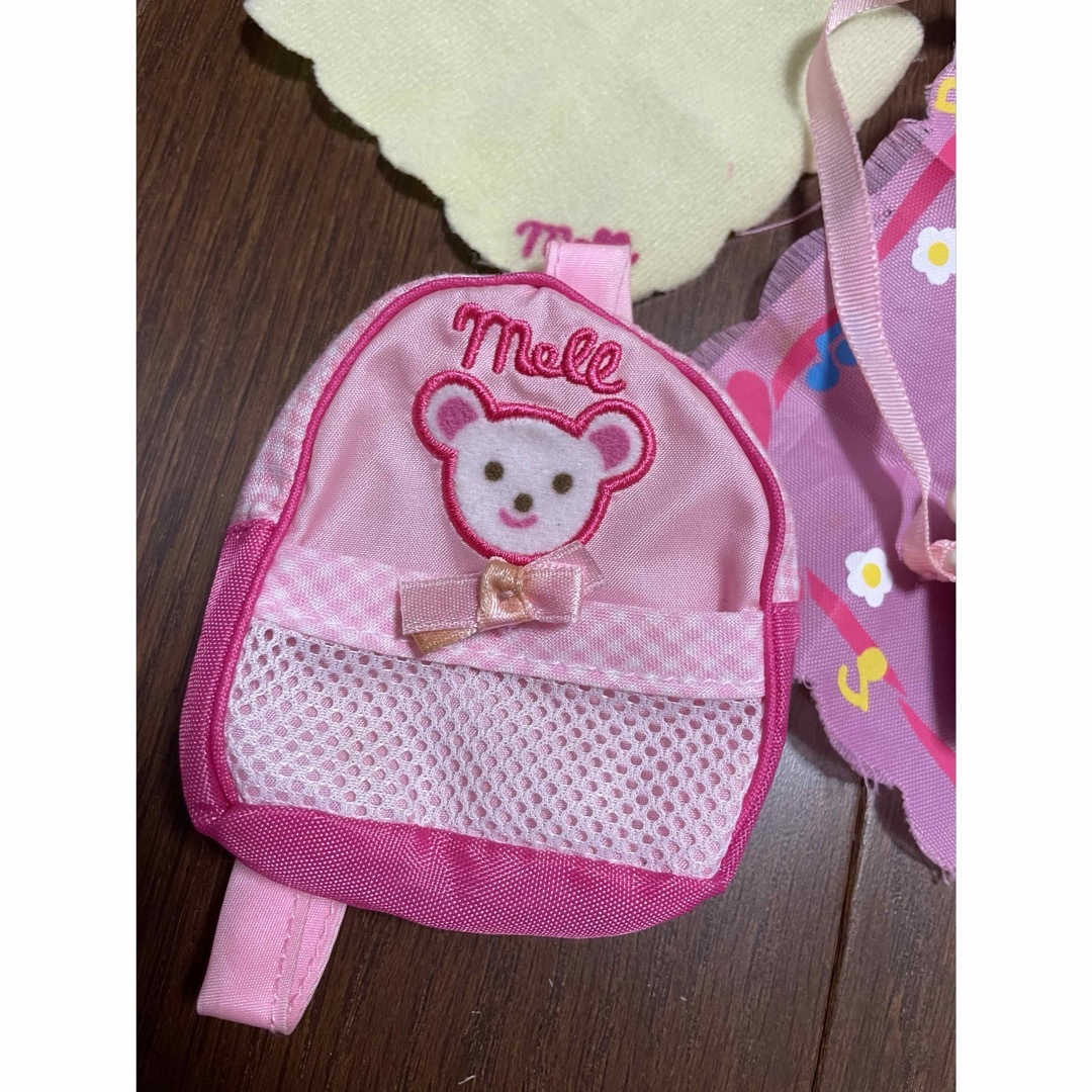 メルちゃん　ピクニックセット　遠足セット　お弁当セット　廃盤レア☆ キッズ/ベビー/マタニティのおもちゃ(知育玩具)の商品写真