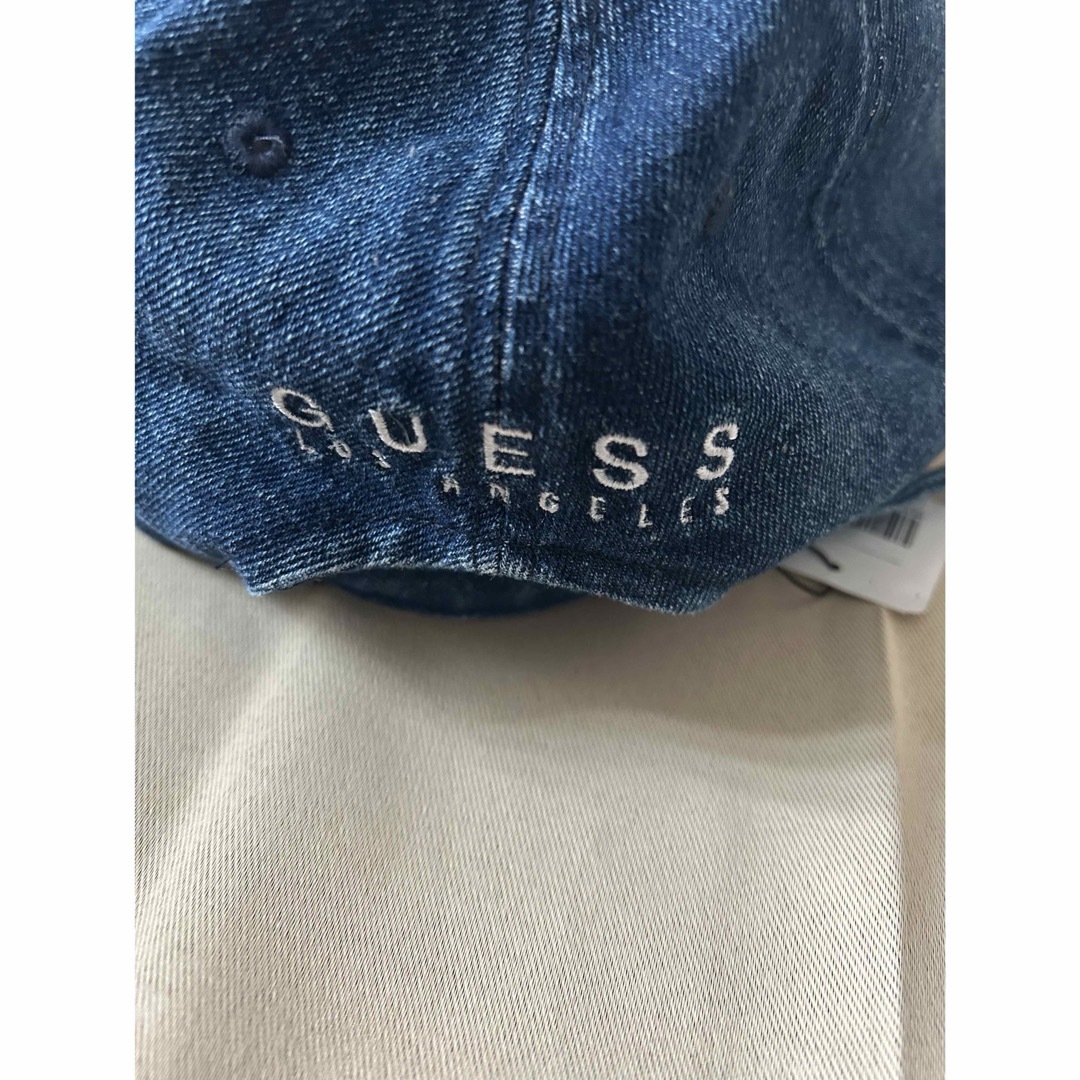 GUESS(ゲス)のGUESS  ゲス　キャップ　帽子　デニム　 メンズの帽子(キャップ)の商品写真