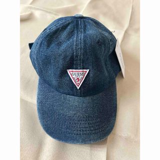 ゲス(GUESS)のGUESS  ゲス　キャップ　帽子　デニム　(キャップ)