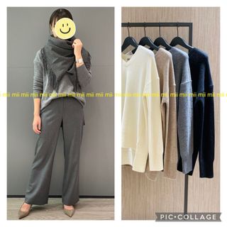 セオリーリュクス(Theory luxe)の✤2020AW セオリーリュクス theory luxe 厚手カシミヤニット✤(ニット/セーター)