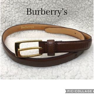 バーバリー(BURBERRY) ベルト(レディース)の通販 100点以上