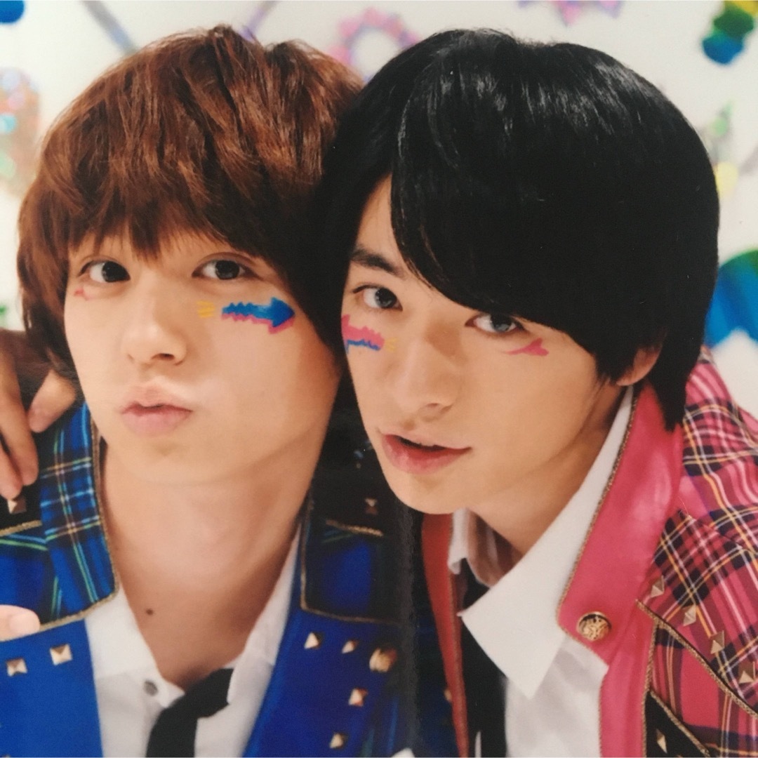 Hey! Say! JUMP(ヘイセイジャンプ)の知念侑李　伊野尾慧　公式写真 エンタメ/ホビーのタレントグッズ(アイドルグッズ)の商品写真