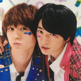 ヘイセイジャンプ(Hey! Say! JUMP)の知念侑李　伊野尾慧　公式写真(アイドルグッズ)