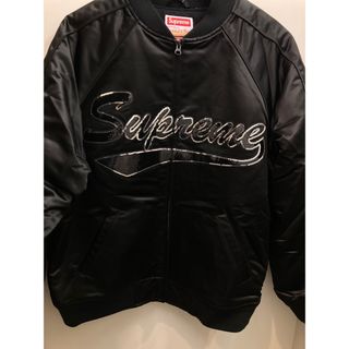 Supreme - supreme Mitchell & Ness Varsity Jacket