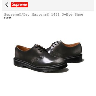 シュプリーム(Supreme)のSupreme Dr.Martens 3-Eye Shoe ドクターマーチン(ブーツ)