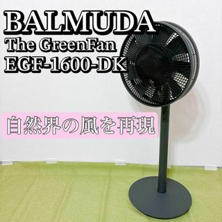 【美品】BALMUDA The GreenFan ＋ バッテリー&ドック