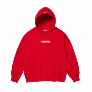 シュプリーム(Supreme)のsupreme box logo hooded sweatshirt red(パーカー)