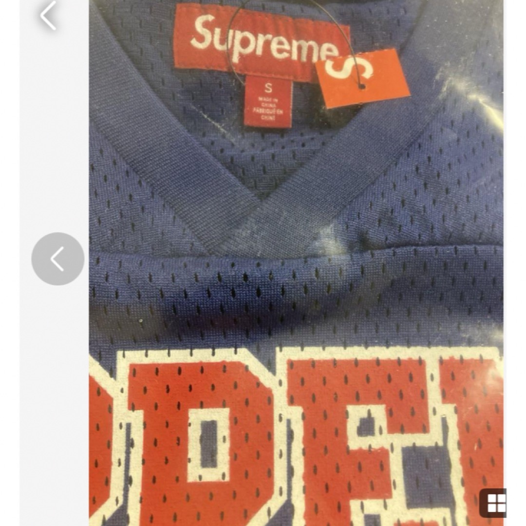 Supreme(シュプリーム)のSupreme Spiderweb Football Jersey メンズのトップス(ジャージ)の商品写真