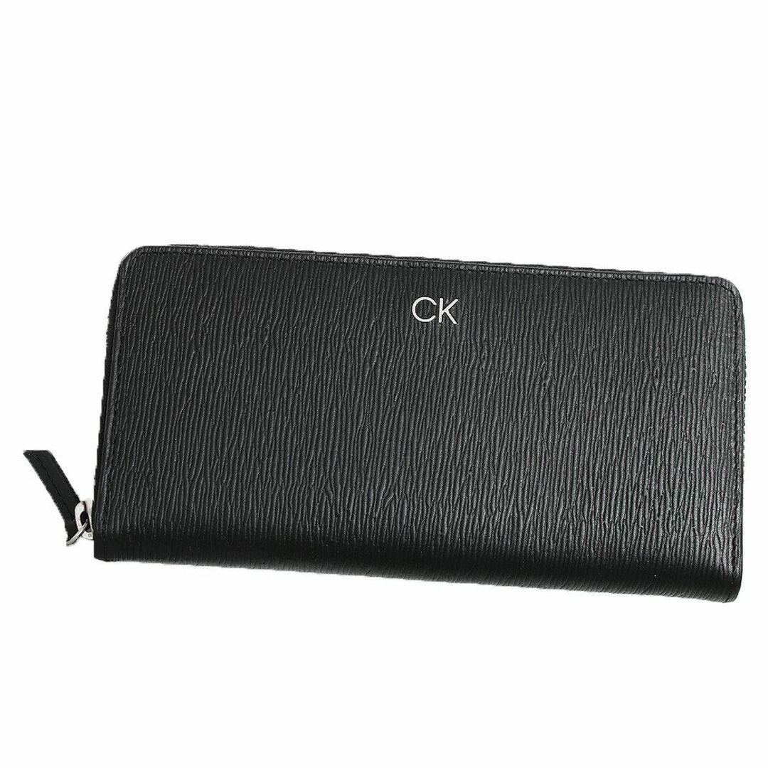 Calvin Klein(カルバンクライン)の【新品 未使用】カルバンクライン 長財布 31CK190004 メンズ ブラック メンズのファッション小物(長財布)の商品写真