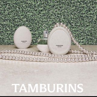 TAMBURINS パールケース　ホーリーメタル(ユニセックス)