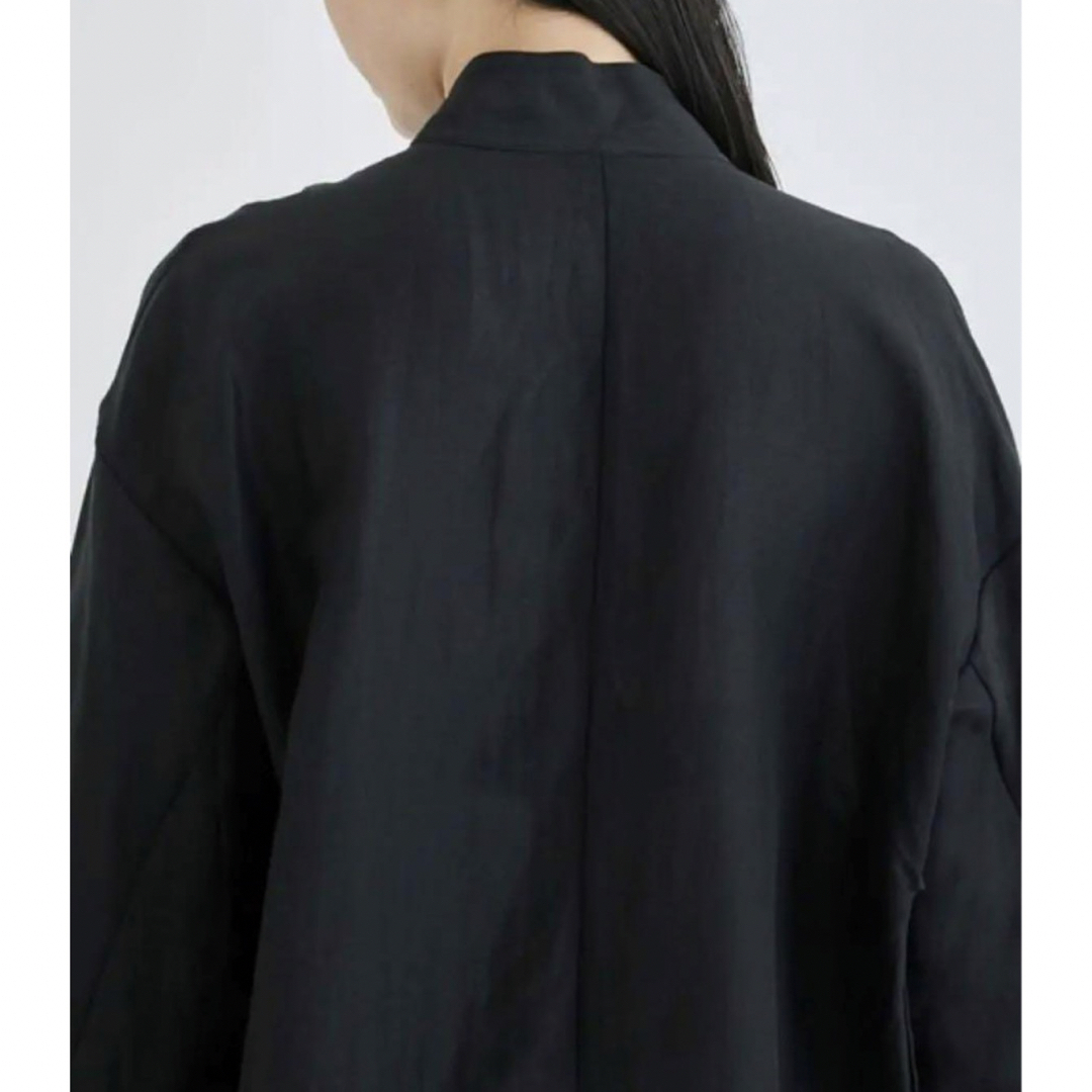 Jil Sander(ジルサンダー)の新品 ハルノブムラタ　HEPBURN サイズ34 ブラック レディースのトップス(シャツ/ブラウス(長袖/七分))の商品写真