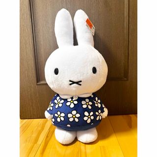 ミッフィー(miffy)の【新品】ミッフィー ぬいぐるみ 特大サイズ おたんじょうび GRAN +57cm(ぬいぐるみ)