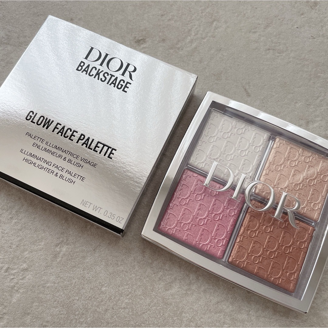 Dior(ディオール)のDior♡バックステージフェイスグローパレット001 コスメ/美容のベースメイク/化粧品(アイシャドウ)の商品写真