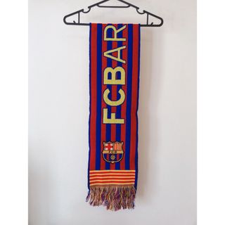 クストバルセロナ(Custo Barcelona)の公式 FCB Barcelona スペイン バルサ 観戦グッズ マフラータオル(応援グッズ)