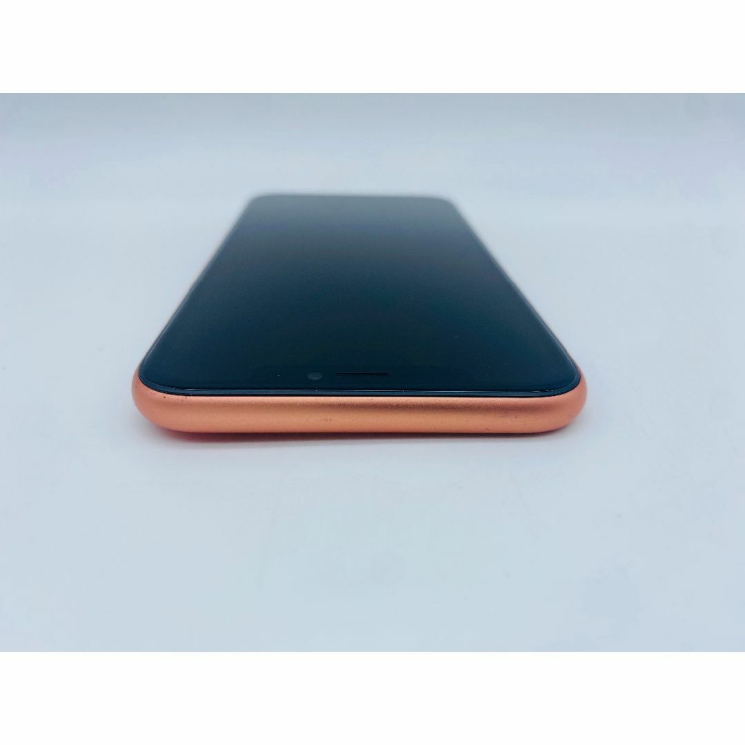 041 iPhone XR 256GB コーラル/新品バッテリー/シムフリー スマホ/家電/カメラのスマートフォン/携帯電話(スマートフォン本体)の商品写真