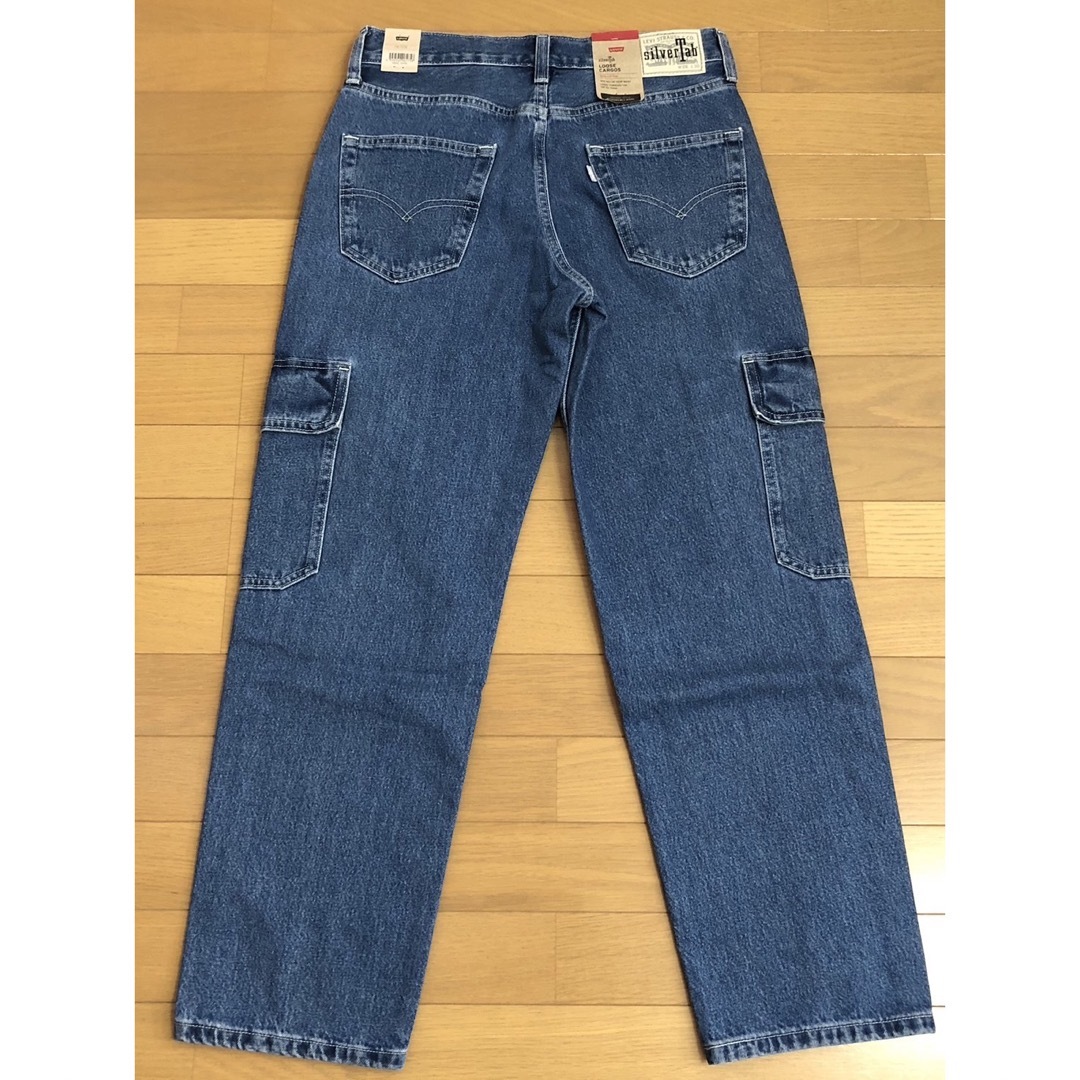 Levi's(リーバイス)のLevi's SilverTab LOOSE FIT CARGO メンズのパンツ(デニム/ジーンズ)の商品写真