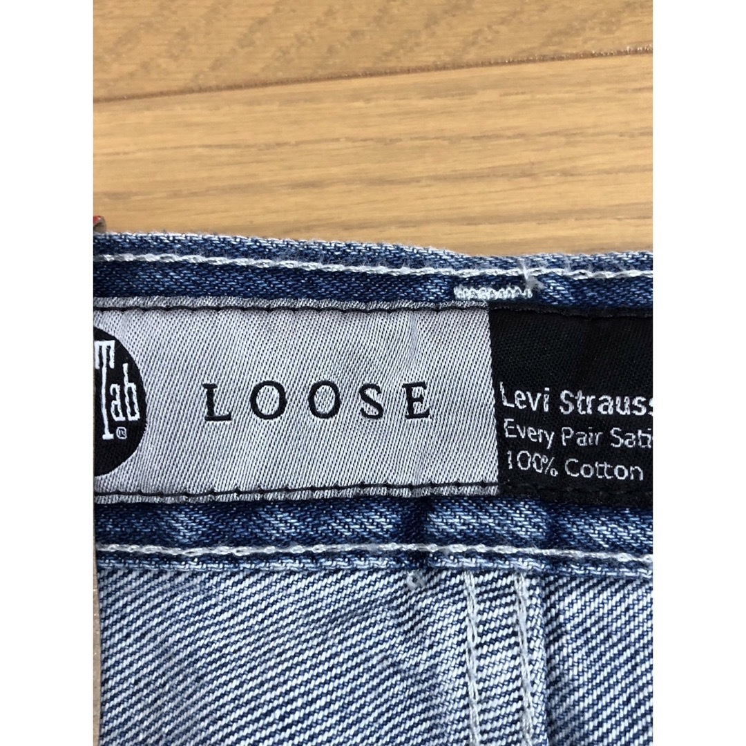 Levi's(リーバイス)のLevi's SilverTab LOOSE FIT CARGO メンズのパンツ(デニム/ジーンズ)の商品写真