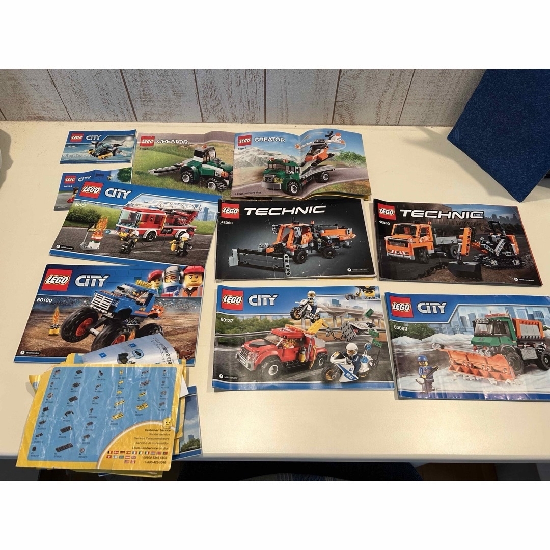 Lego(レゴ)のLEGO レゴシティー　パーツ キッズ/ベビー/マタニティのおもちゃ(知育玩具)の商品写真