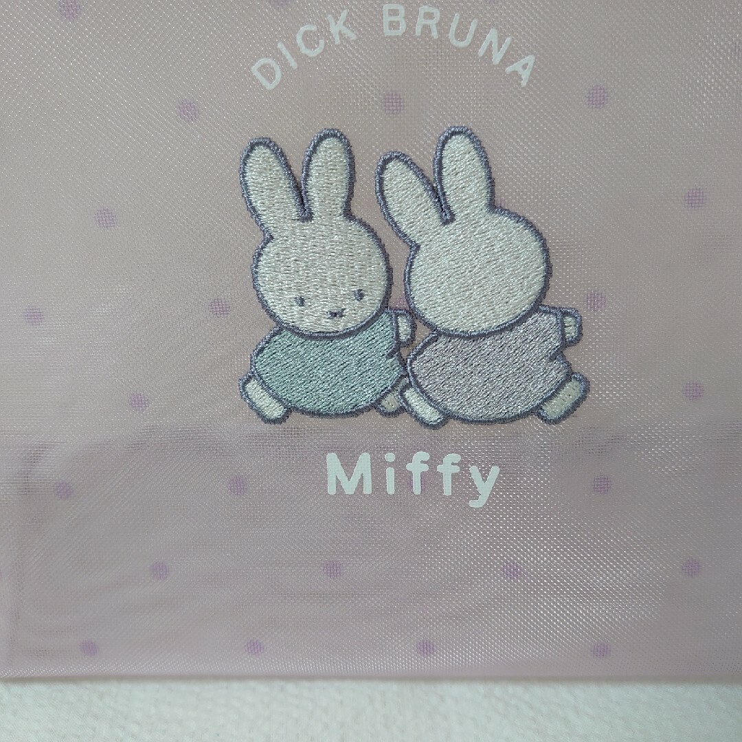 miffy(ミッフィー)の3日間限定値下げ☆新品☆ミッフィー☆シャーベット メッシュトートバッグ レディースのバッグ(トートバッグ)の商品写真