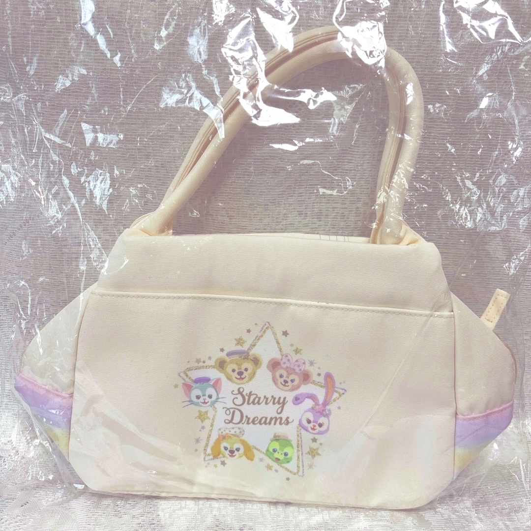 Disney(ディズニー)のダッフィー &フレンズ　スーベニアランチケース　新品 レディースのバッグ(トートバッグ)の商品写真